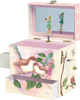 Sweet Fairy Wren Musical Jewelry Box B1504 - Enchantmints
